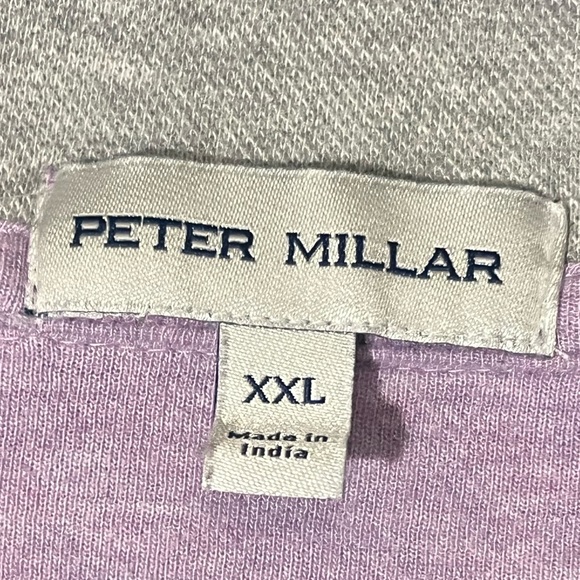 Peter Millar crown comfort pullover - Picture 2 of 3